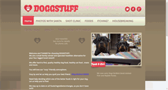 Desktop Screenshot of doggstuff.com